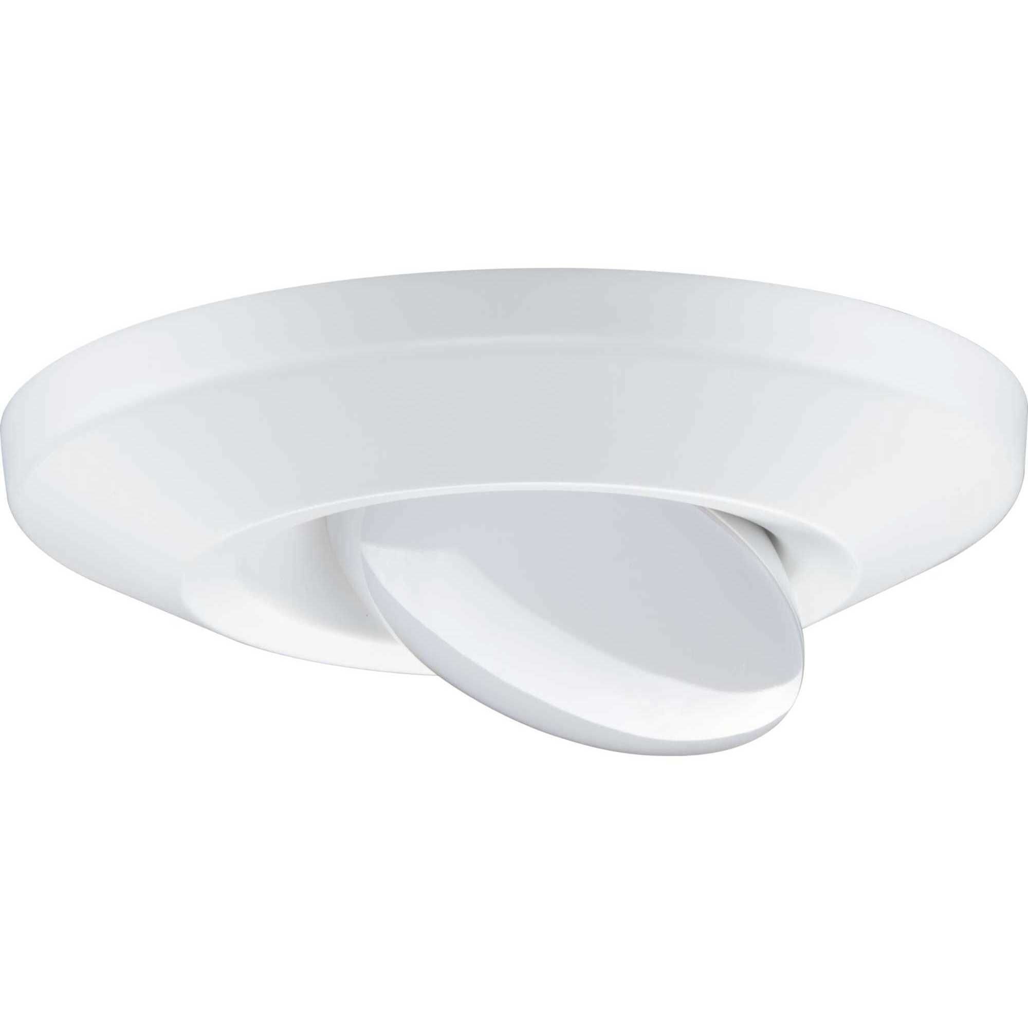 Intrinsic LED 7.25 inch Satin White Flush Mount Ceiling Light in Matte White, Progress LED